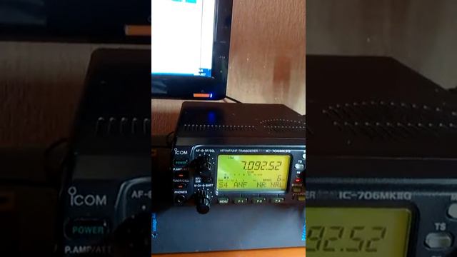 IC 706 MK2G рация трансивер смотреть онлайн
