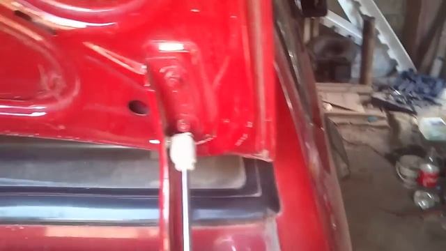 амортизаторы на крышку багажника ваз 21099 смотреть онлайн
