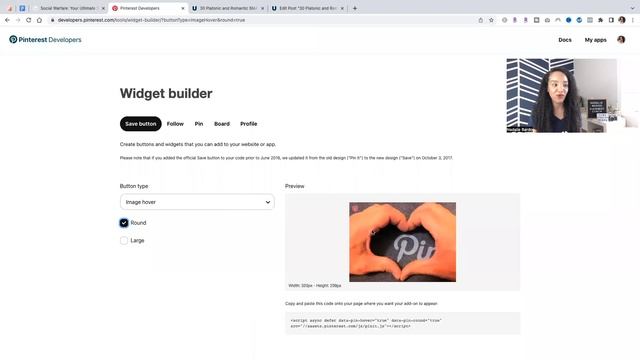 How to Add Pin It Button and Embed Pinterest Pins with Pinterest Widget Builder + WordPress Plugin смотреть онлайн