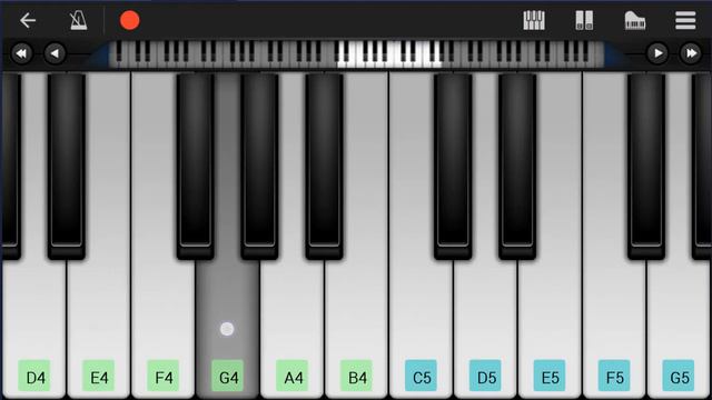 Mobile Piano Tutorial: How to play Hey Brother by Avicii смотреть онлайн