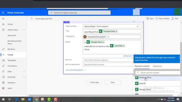 Microsoft Power Automate Tutorials || Module 9 : How to Create An Approval Workflow (30 min- Detail смотреть онлайн