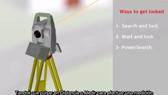 El Automatic Target Lock de las Estaciones Totales Leica Geosystems смотреть онлайн