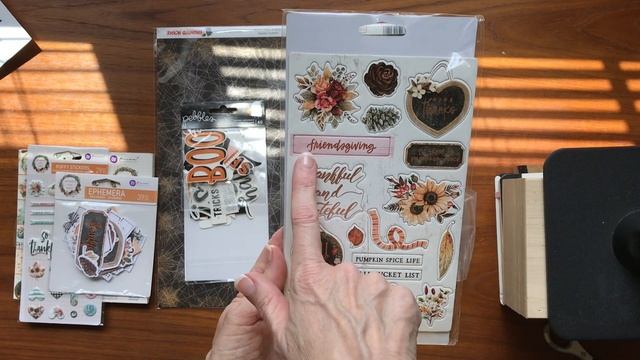 Scrapbooking Haul Video from PieceCraftLove.com смотреть онлайн