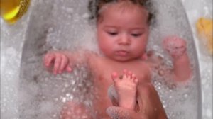 Baby Bath time is so much more with JOHNSON’S® Baby Shampoo