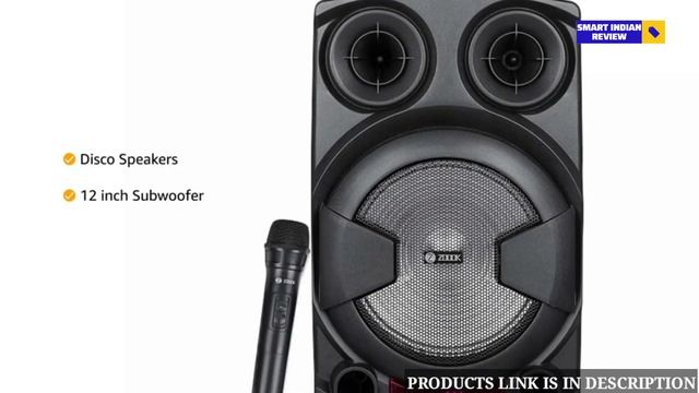 Best party speakers under 10000 in India 2024 | Top 6 karaoke speakers 2024 смотреть онлайн