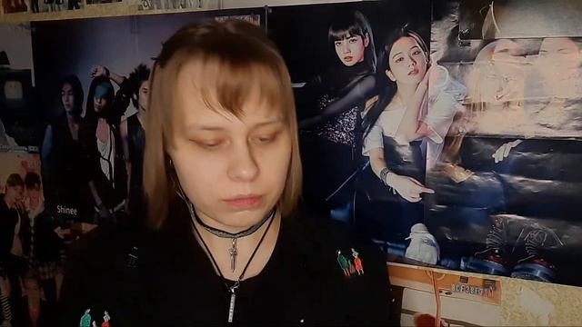 купила альбом Blackpink 