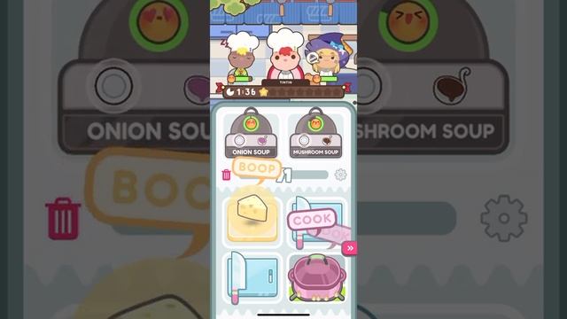 TOO MANY COOKS game - PIZZA Hard Level (Pies from the sky) смотреть онлайн