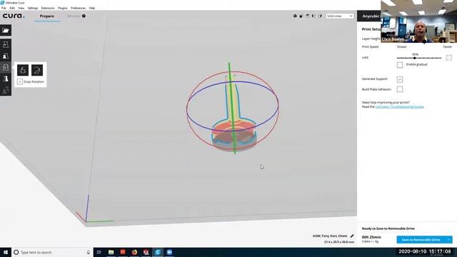 7.2 - Anycubic I3 Mega Software:  Cura