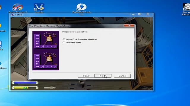 How to Download and Install Star Wars Episode I The Phantom Menace 1999 PC Game 100% NO SURVEYS смотреть онлайн