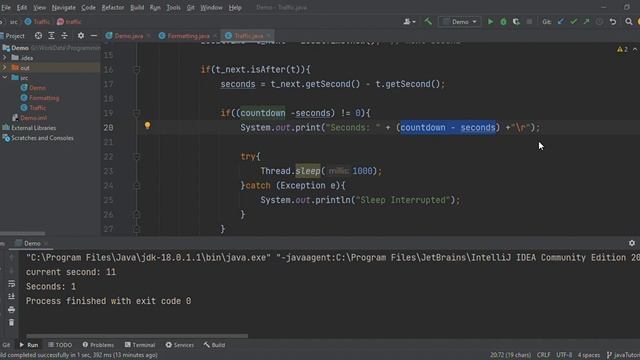 Java - Date Time API Countdown смотреть онлайн