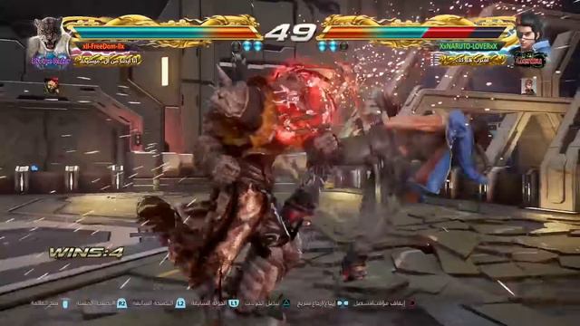 Tekken 7 | cool armor king Combo смотреть онлайн