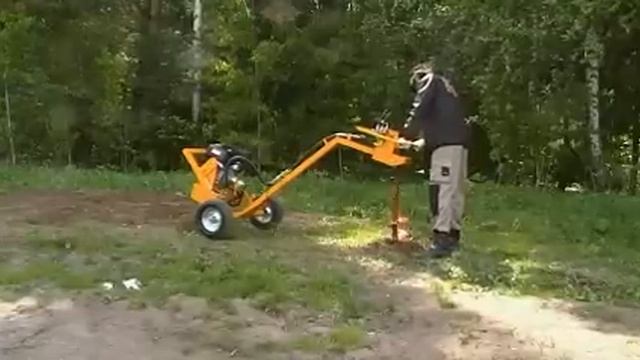 Iron Mole BT 9-450 смотреть онлайн