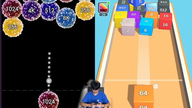 Satisfying Mobile Games: 2048 Marmalade, Number Block Puzzles - Number Game Max Level Gameplay смотреть онлайн