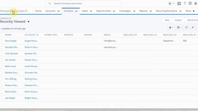 Salesforce NPSP: V4S online reg workflows смотреть онлайн