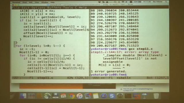 2016 Short Courses on High Performance Linear System Solvers Rio Yokota 0325 part4 смотреть онлайн