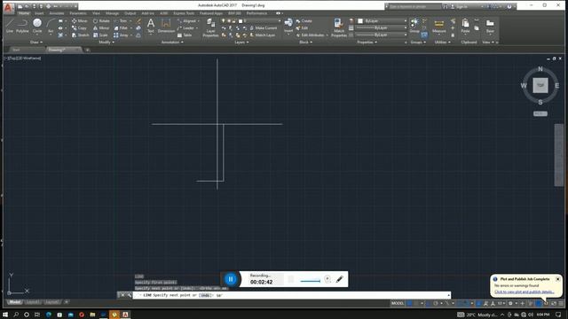 AutoCad tutorial : Line Command and Polyline | Autocad 2d basics | how to learn Autocad in 2023 смотреть онлайн