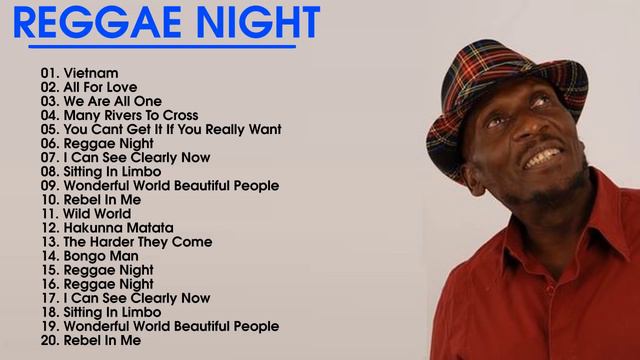 Jimmy Cliff Greatest Hits- Jimmy Cliff Best Songs - Jimmy Cliff Full Live HD