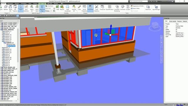 LEARNING NAVISWORKS: LESSON 16 HOW TO MOVE, ROTATE, SCALE OBJECTS смотреть онлайн