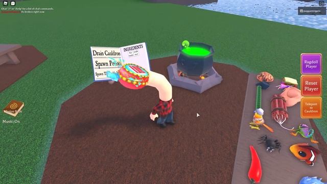Roblox Wacky Wizards All spells and item location смотреть онлайн