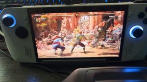 ASUS Rog Ally | Mortal Kombat 1 Raiden Matches! | Low settings 1080p 60fps!