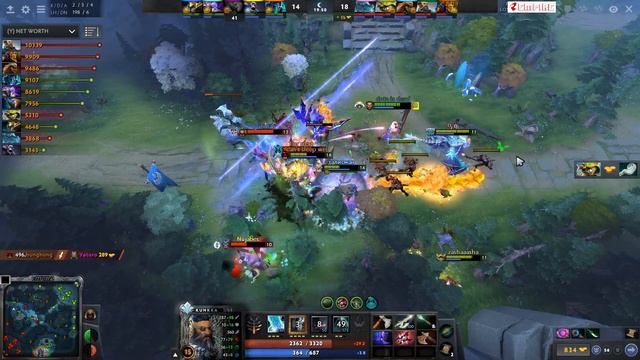 [DOTA 2] T1.Kuku^ the KUNKKA [OFFLANE] [7.29D] смотреть онлайн