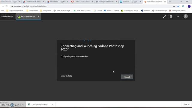 Accessing Photoshop Remotely Via Remote Desktop and Creative Cloud смотреть онлайн
