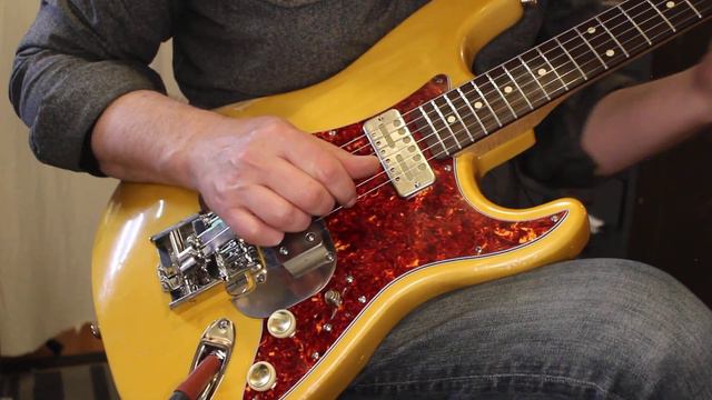 Waterslide Guitars Butterscotch Coodercaster,Mojo Lap Steel+Teisco Gold Foil Pickups,B&G Multibende смотреть онлайн