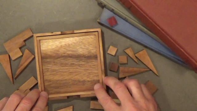 Impossible Square Puzzle смотреть онлайн