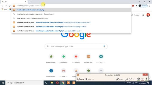 Cara install xampp dan ioncube untuk e learning kemenag (madrasah) смотреть онлайн