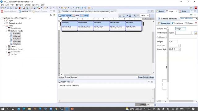 042 | BI - Jaspersoft Reports | Excel Export split output into multiple sheets in Jasper Reports смотреть онлайн