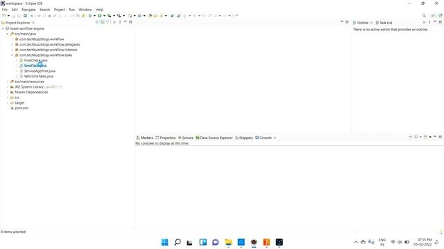 Camunda BPMN - Input and Output Parameter | TECH BUZZ BLOGS смотреть онлайн