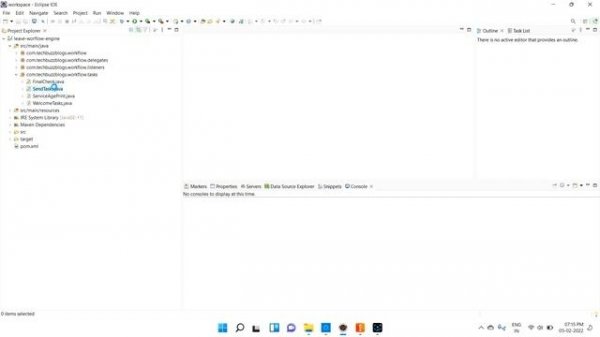Camunda BPMN - Input and Output Parameter | TECH BUZZ BLOGS