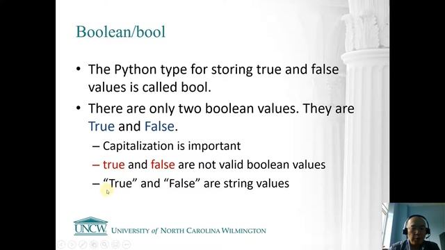 05-1 Comparison operators, boolean values смотреть онлайн