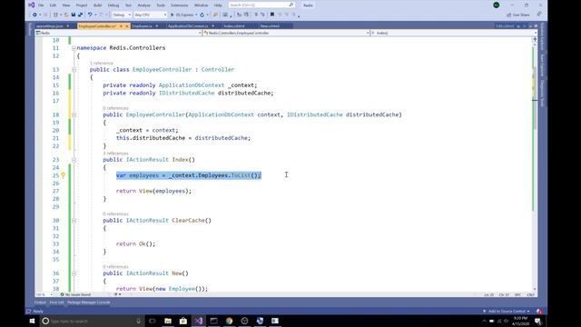 How to use Redis Cache in Asp.Net Core MVC application смотреть онлайн