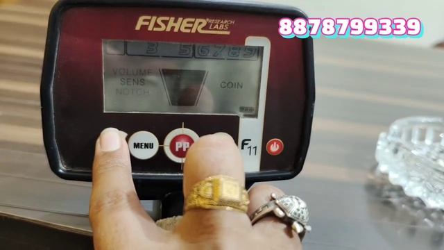 Fisher F11 Gold Detector Metal Detector