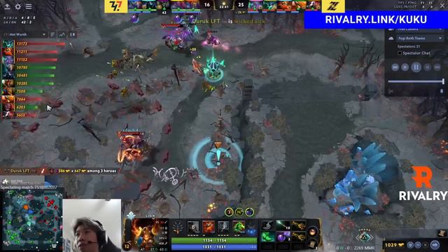 747 vs ZOL Esports - BetBoom Dacha Open Qualifiers смотреть онлайн