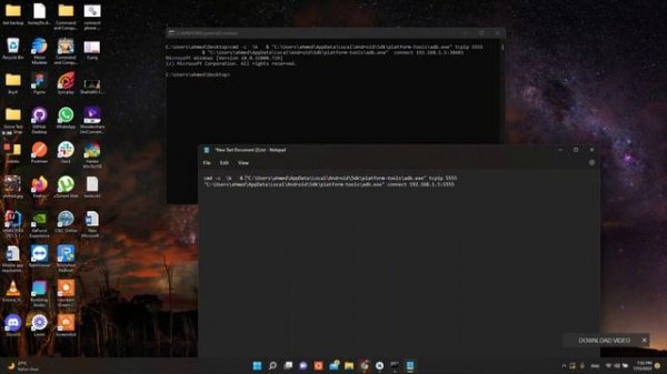 How to connect a real android phone to android studio throw WIFI or USB