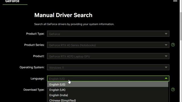 How To Download Driver NVIDIA GeForce RTX 4070 Ti Driver