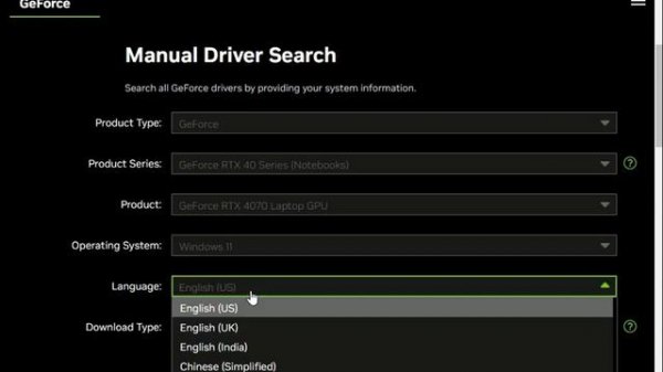 How to Download Driver NVIDIA GeForce RTX 4070 Ti driver