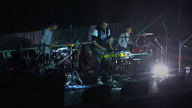 Барабанное шоу «Catchers Groove»Владивосток-фетисов арена 1.10.2015 смотреть онлайн