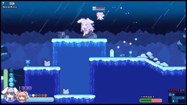 【Rabi-Ribi】Icy Summit item "Gold Carrot" смотреть онлайн