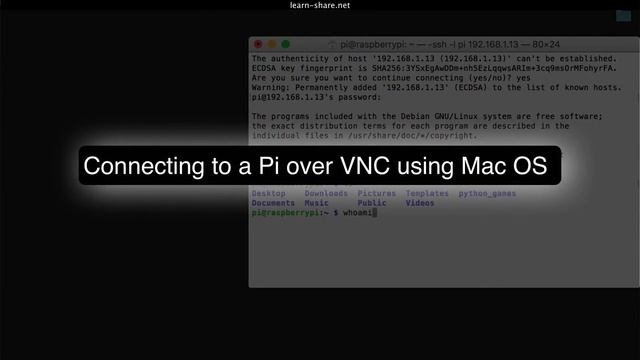 Raspberry Pi Starter Kit Unbox Beginners Guide - Remote Desktop over SSH VNC смотреть онлайн