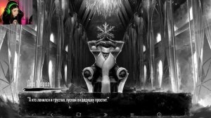 4 ЭПИЗОД - ДЕД МОРОЗ в ЛЕСУ и ОЛЯ ► Tiny Bunny (Зайчик Другая История - Если Выбрать Ромку) #13