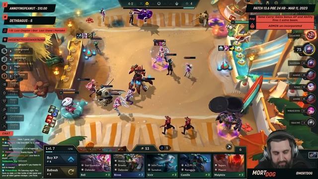 6 Spellslinger - Insane AP Neeko Carry!! | TFT Glitched Out | Teamfight Tactics смотреть онлайн