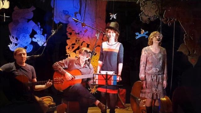 Время остановилось. Сергей Рыбалка. Театр Перекрёсток. Владивосток. смотреть онлайн