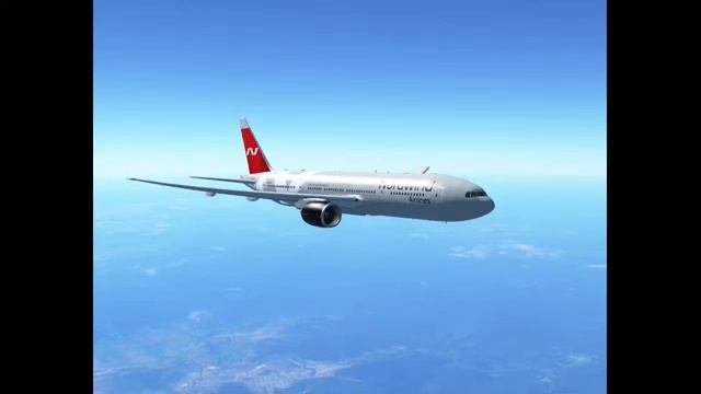 Infinite Flight Global: Moscow To Novosibirsk [Nordwind Airlines 777-200ER]