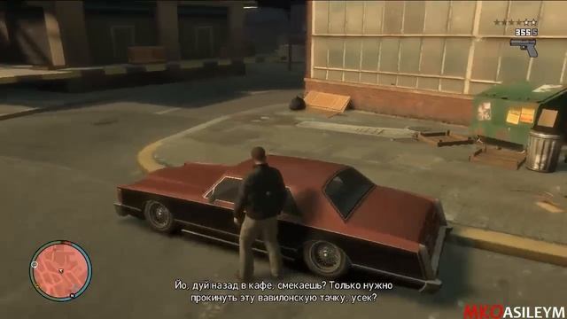 Прохождение игры GTA 4: Миссия 24 - Russian Revolution смотреть онлайн