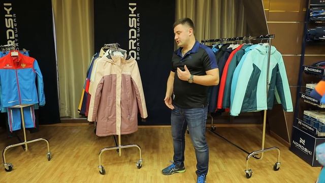 Nordski на Sport Casual Moscow смотреть онлайн