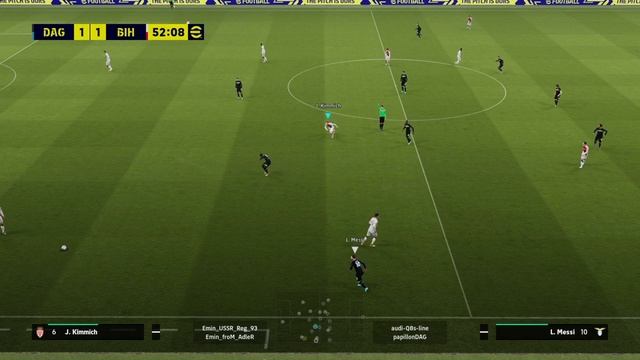 eFootball™ 2023 потная игра vs Audi-Q8 line топ 300 смотреть онлайн