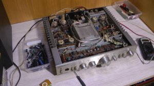 Амфитон-002 , первое включение и профилактика